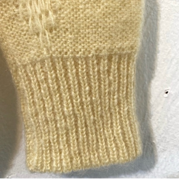 Vtg.Mohair☀️Selma Milano  mohair/nylon.Made in Italy.Size Large.Rare - Picture 5 of 8